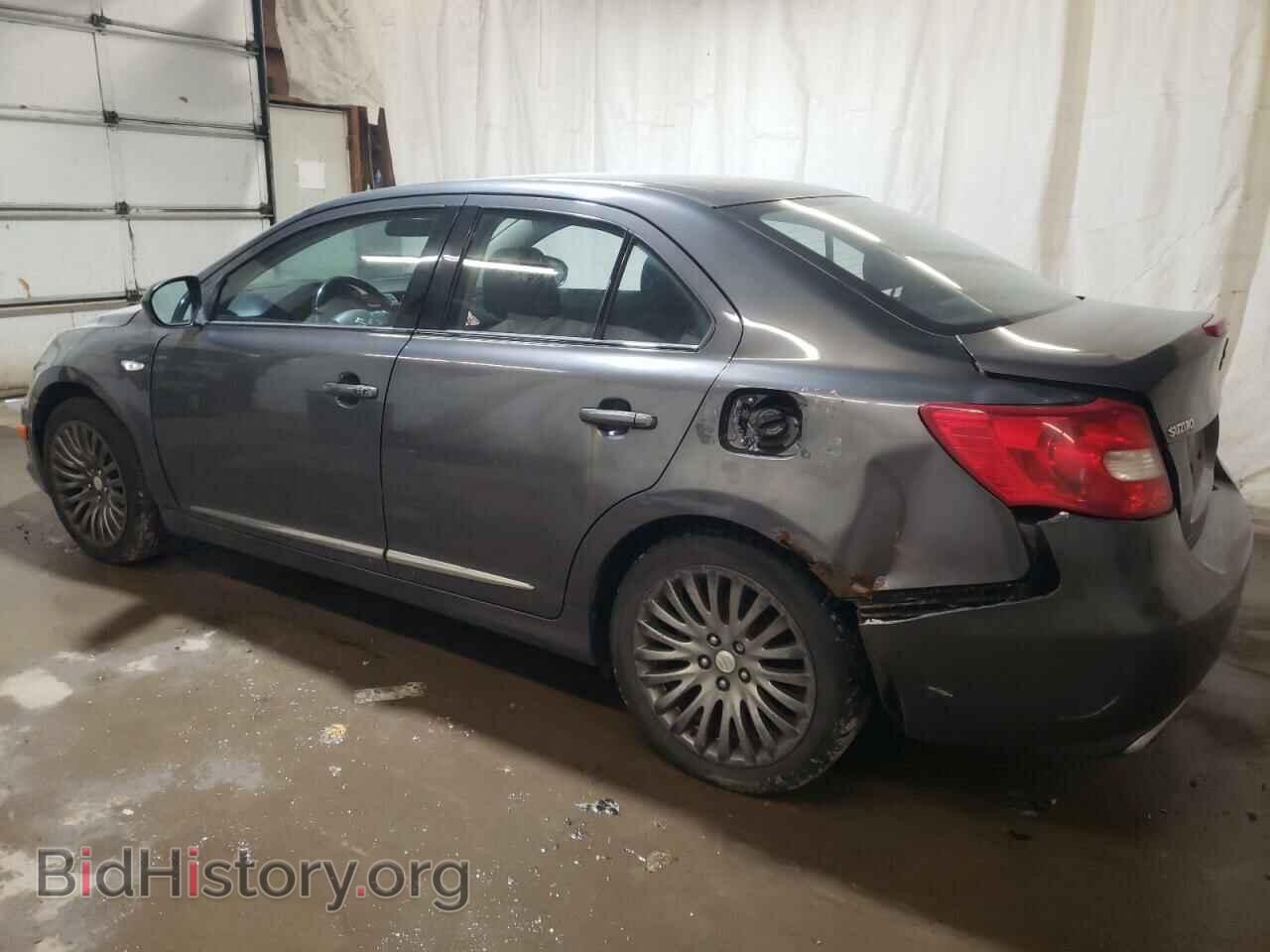 2010 SUZUKI KIZASHI - VIN: JS2RE9A56A6100504 - Фото 2