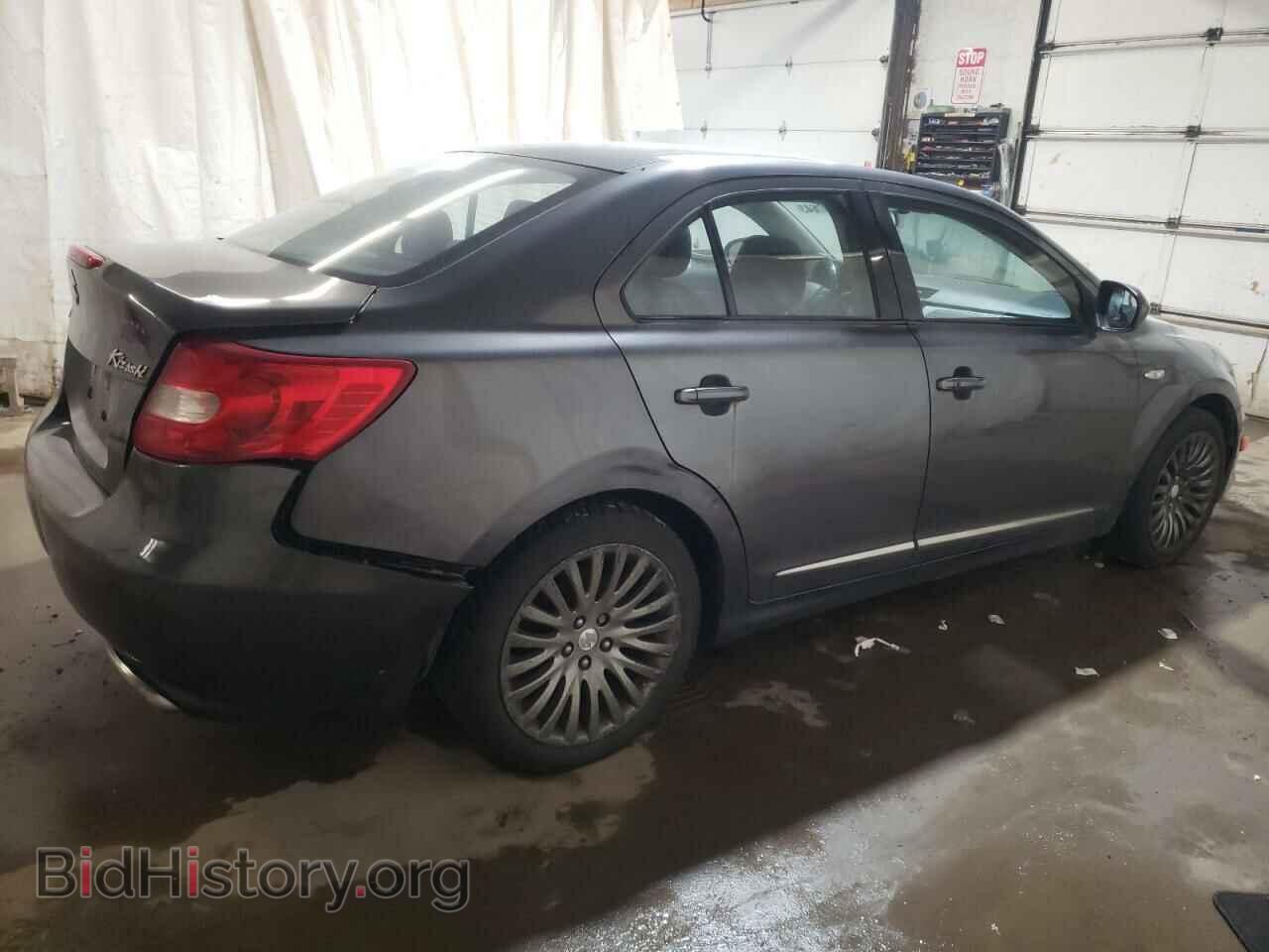 2010 SUZUKI KIZASHI - VIN: JS2RE9A56A6100504 - Фото 3