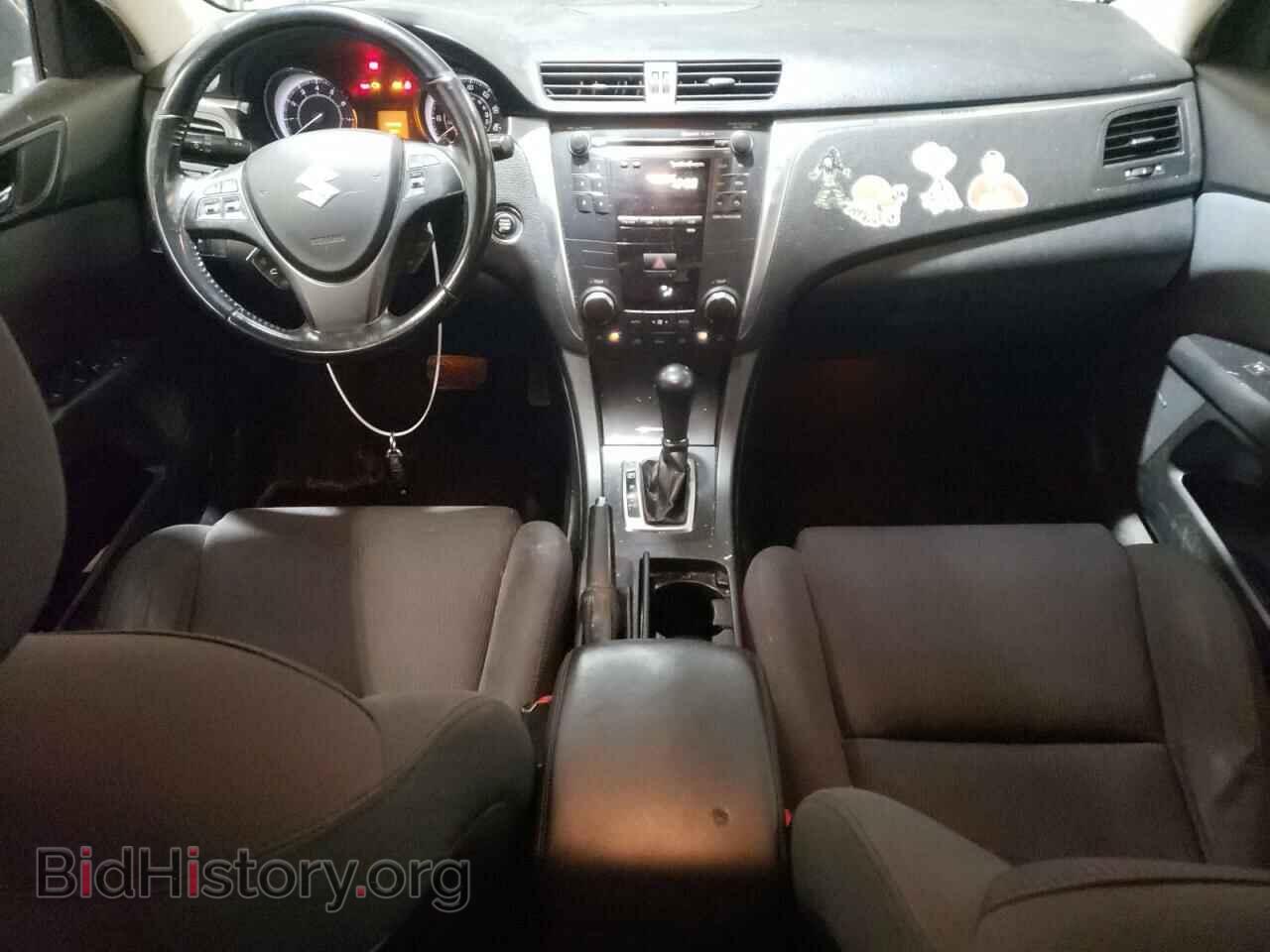 2010 SUZUKI KIZASHI - VIN: JS2RE9A56A6100504 - Фото 8
