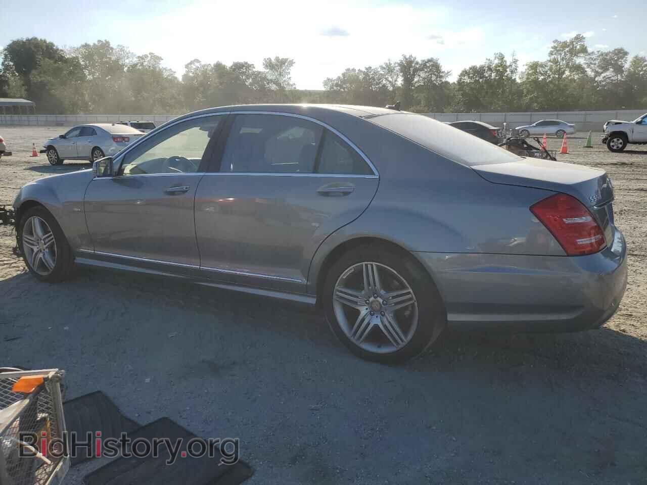 2012 MERCEDES-BENZ S-CLASS - VIN: WDDNG7DB8CA434192 - Фото 2
