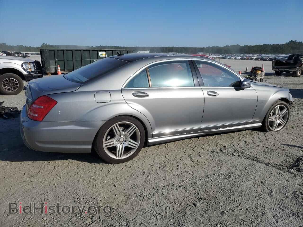 2012 MERCEDES-BENZ S-CLASS - VIN: WDDNG7DB8CA434192 - Фото 3