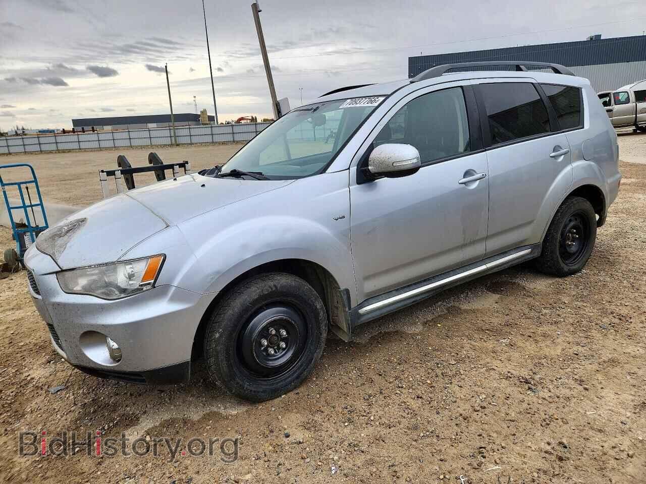 Photo JA4JT5AX2DU602301 - MITSUBISHI OUTLANDER 2013