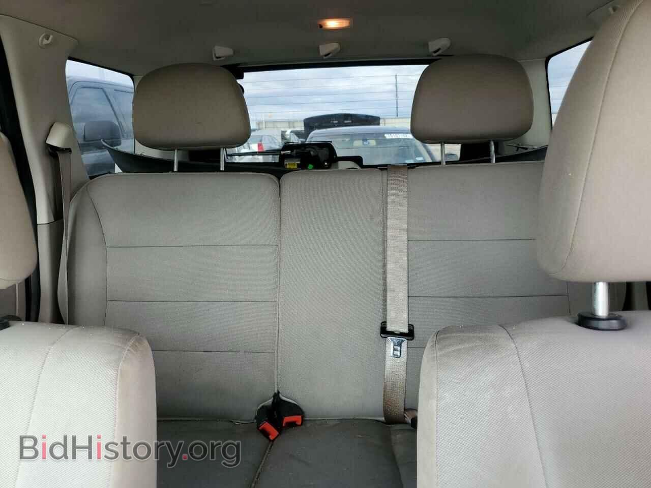 2011 FORD ESCAPE - VIN: 1FMCU0D76BKC62892 - Фото 10