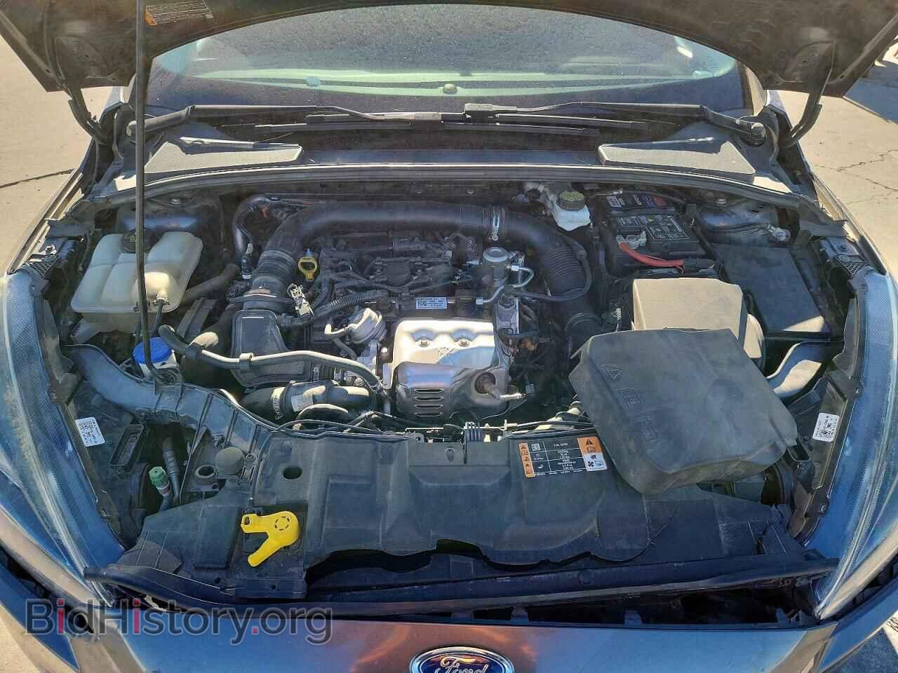 2018 FORD FOCUS - VIN: 1FADP3FE2JL288059 - Photo 11
