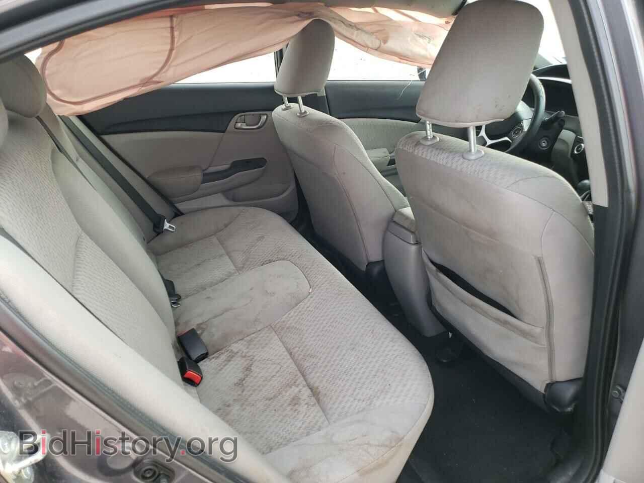 2014 HONDA CIVIC - VIN: 19XFB2F55EE043542 - Фото 6