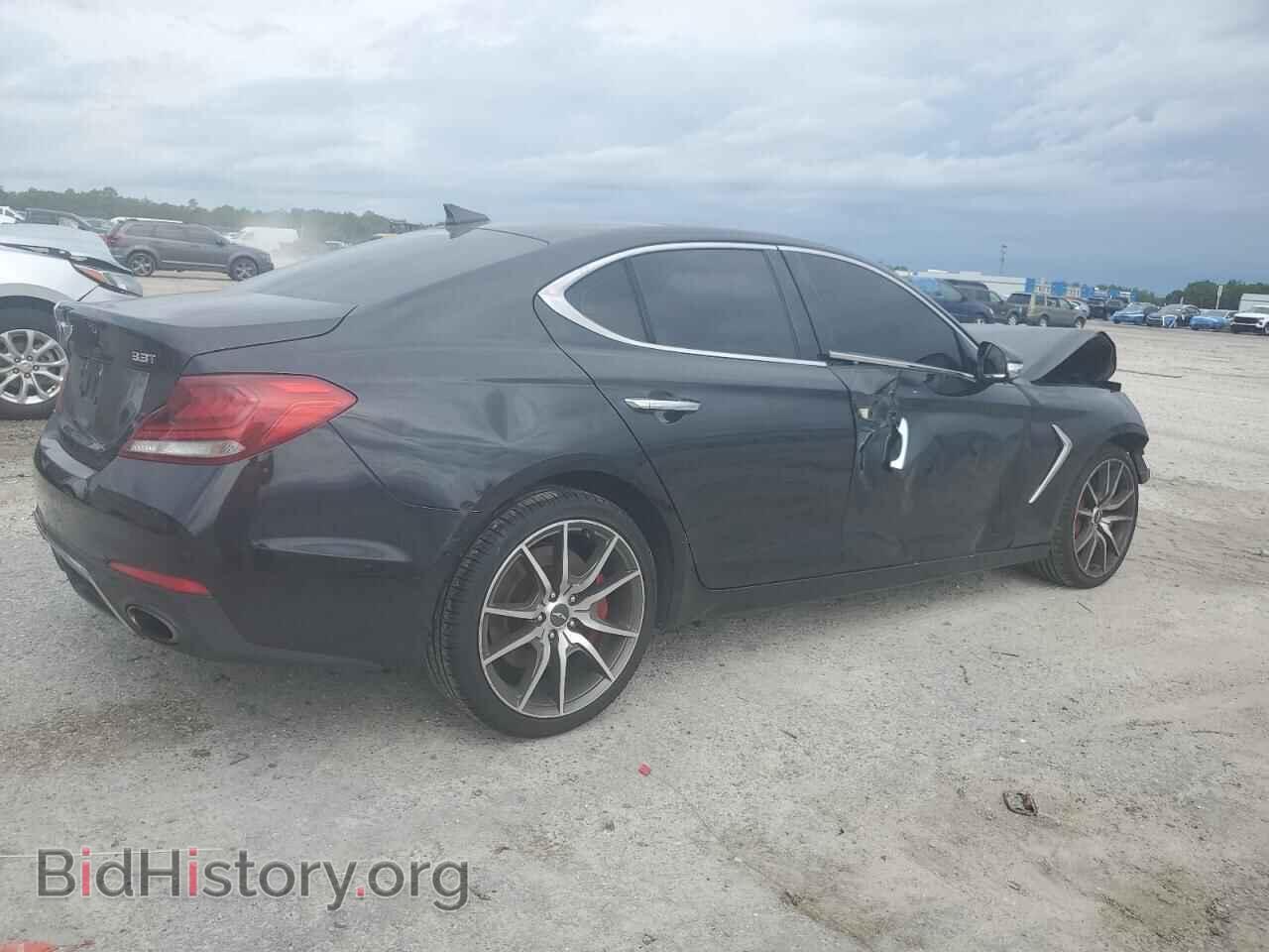 2019 GENESIS G70 - VIN: KMTG34LE3KU019921 - Фото 3