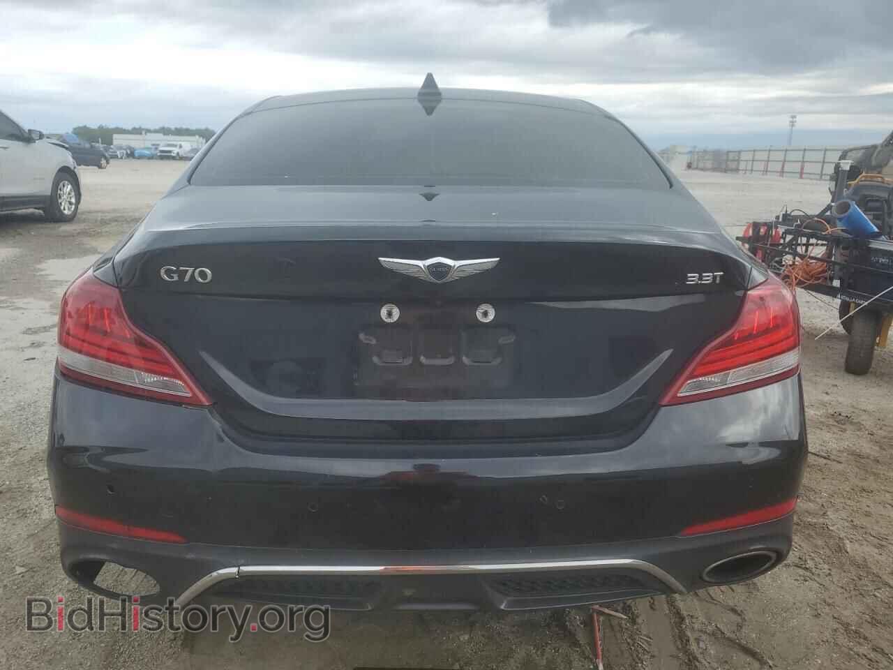2019 GENESIS G70 - VIN: KMTG34LE3KU019921 - Фото 6