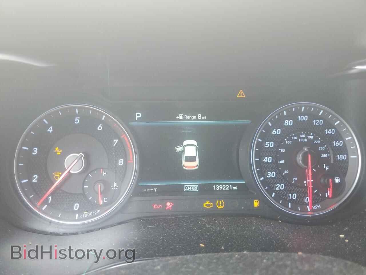2019 GENESIS G70 - VIN: KMTG34LE3KU019921 - Фото 9