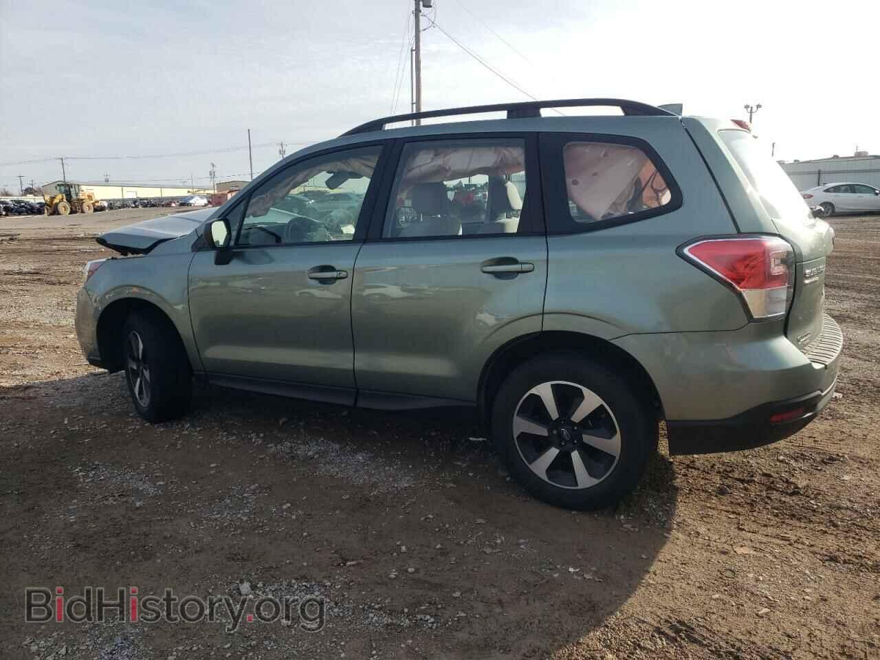 2017 SUBARU FORESTER - VIN: JF2SJABC8HH492438 - Фото 2