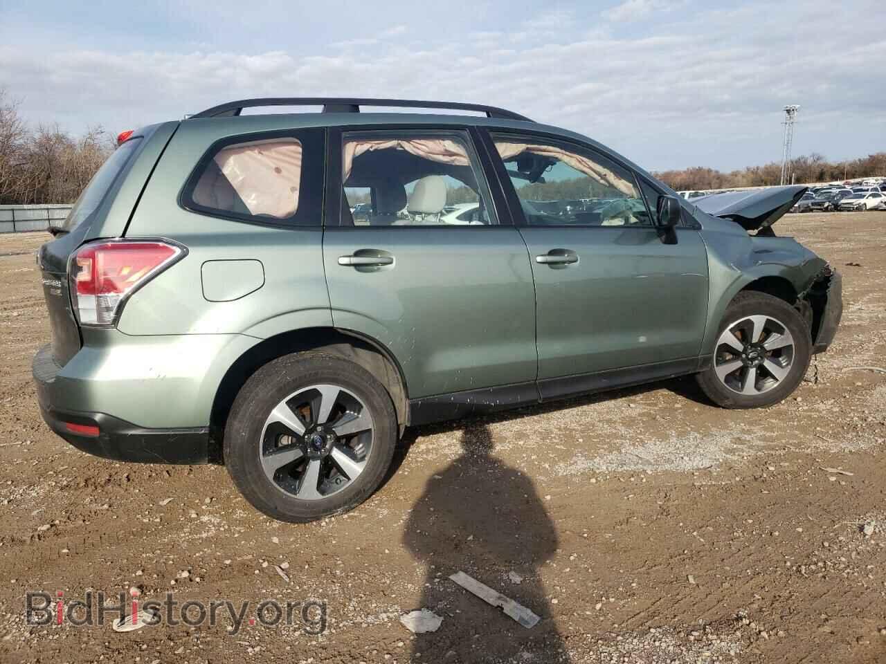 2017 SUBARU FORESTER - VIN: JF2SJABC8HH492438 - Фото 3