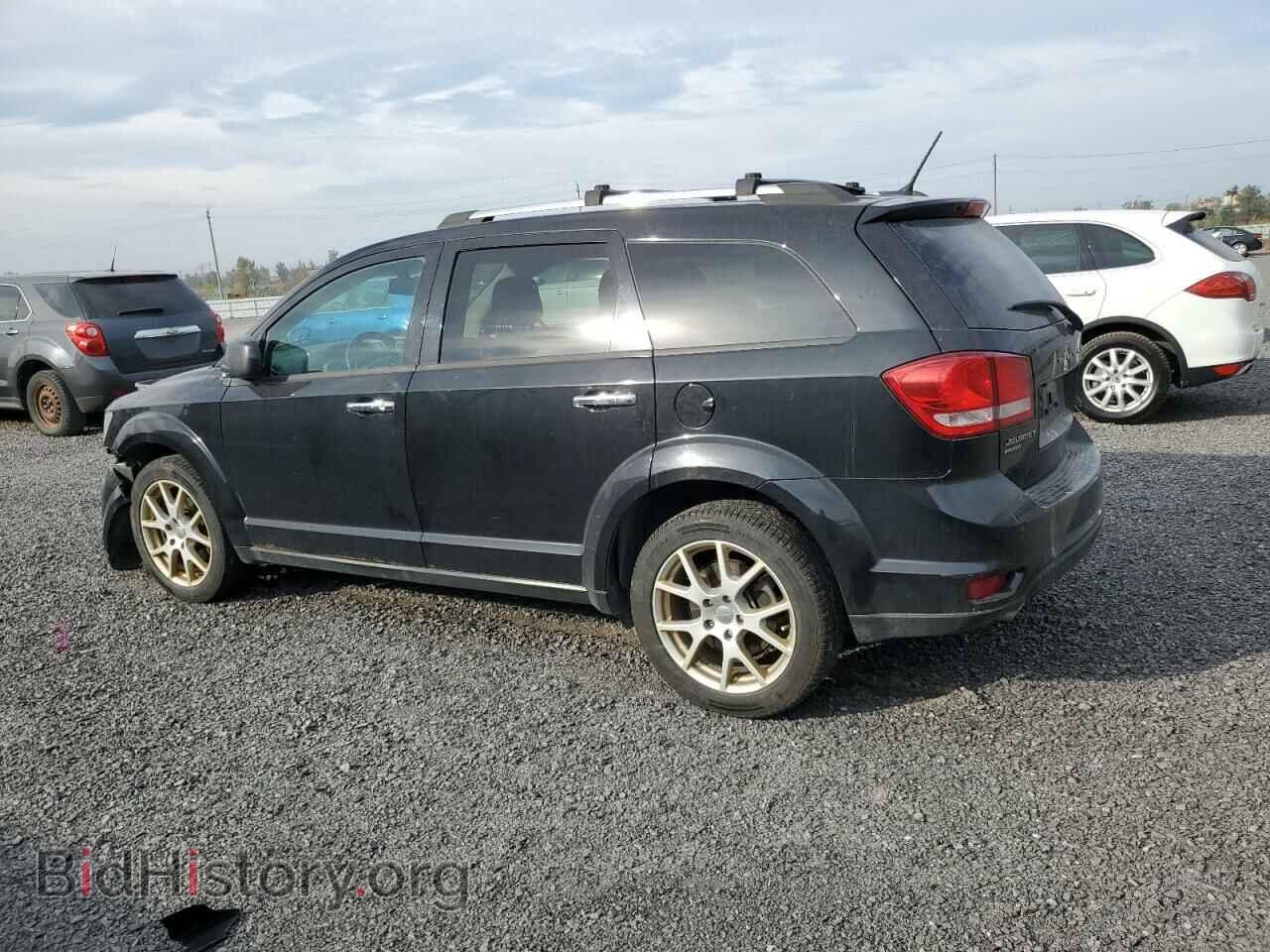2013 DODGE JOURNEY - VIN: 3C4PDDFG2DT657857 - Фото 2