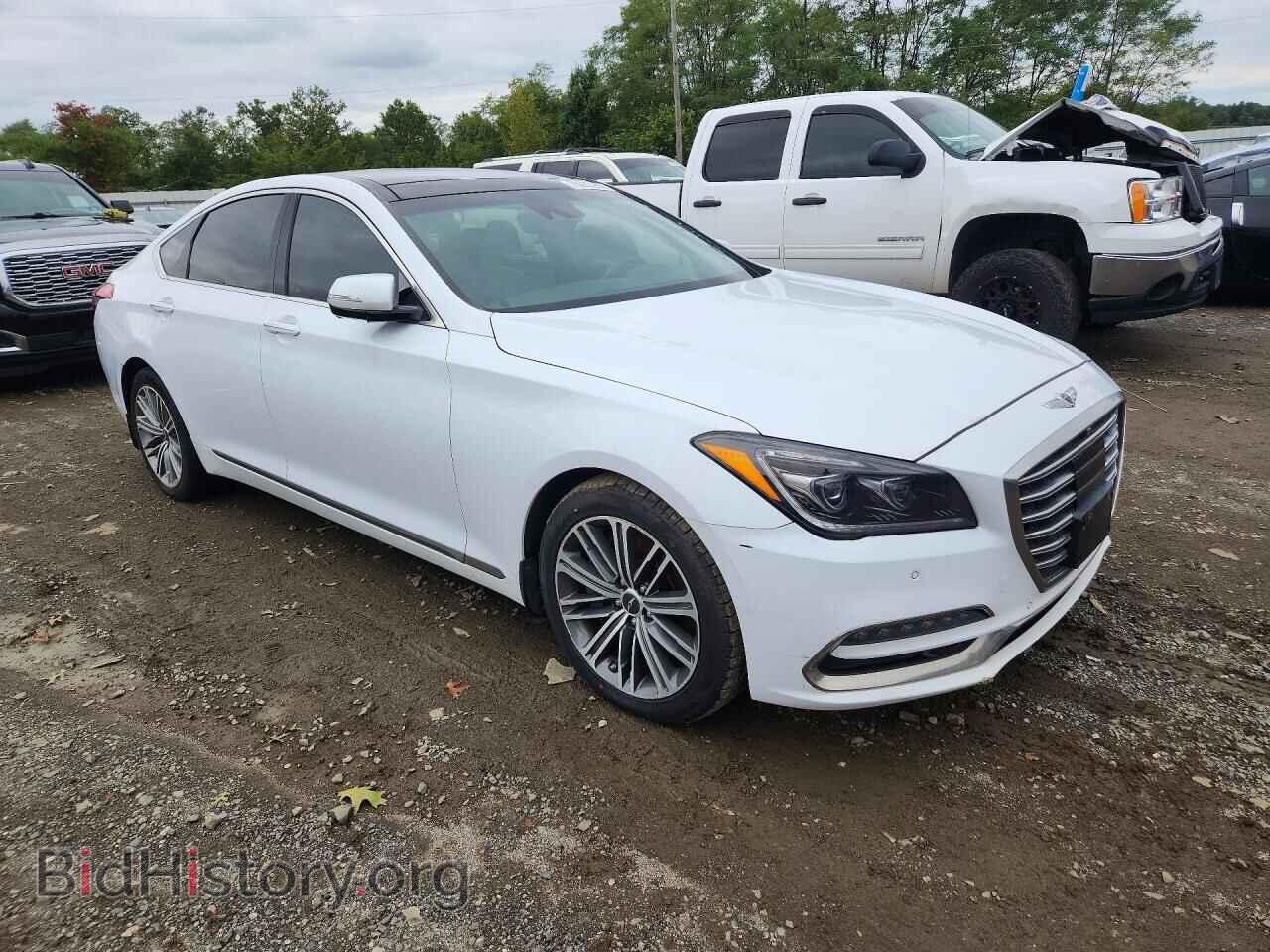 2018 GENESIS G80 - VIN: KMHGN4JEXJU263104 - Фото 4
