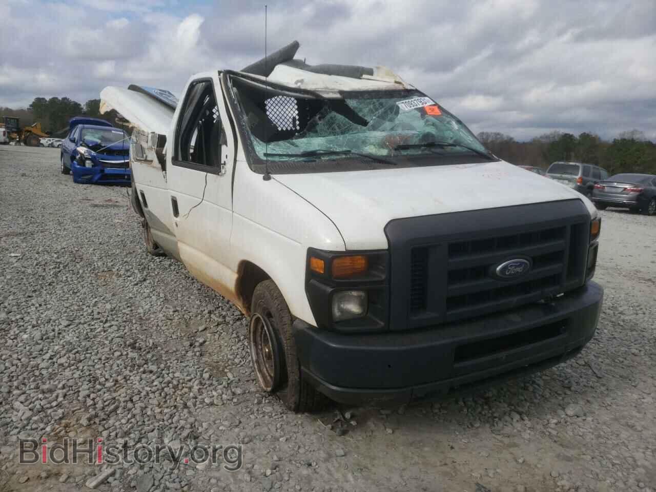 Photo 1FTNE24L38DA18455 - FORD ECONOLINE 2008