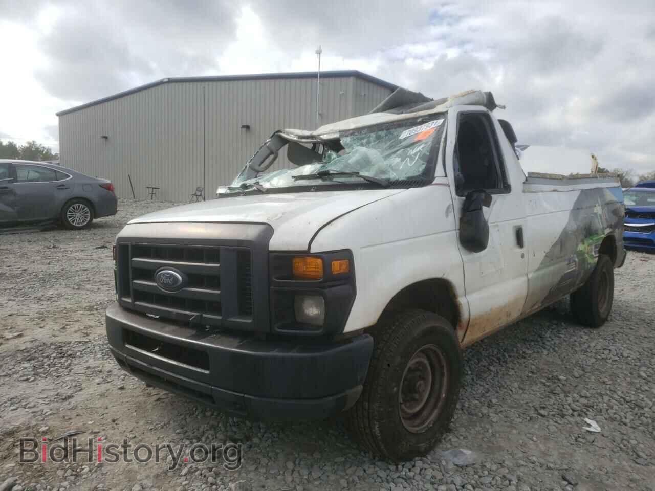 2008 FORD ECONOLINE - VIN: 1FTNE24L38DA18455 - Фото 2