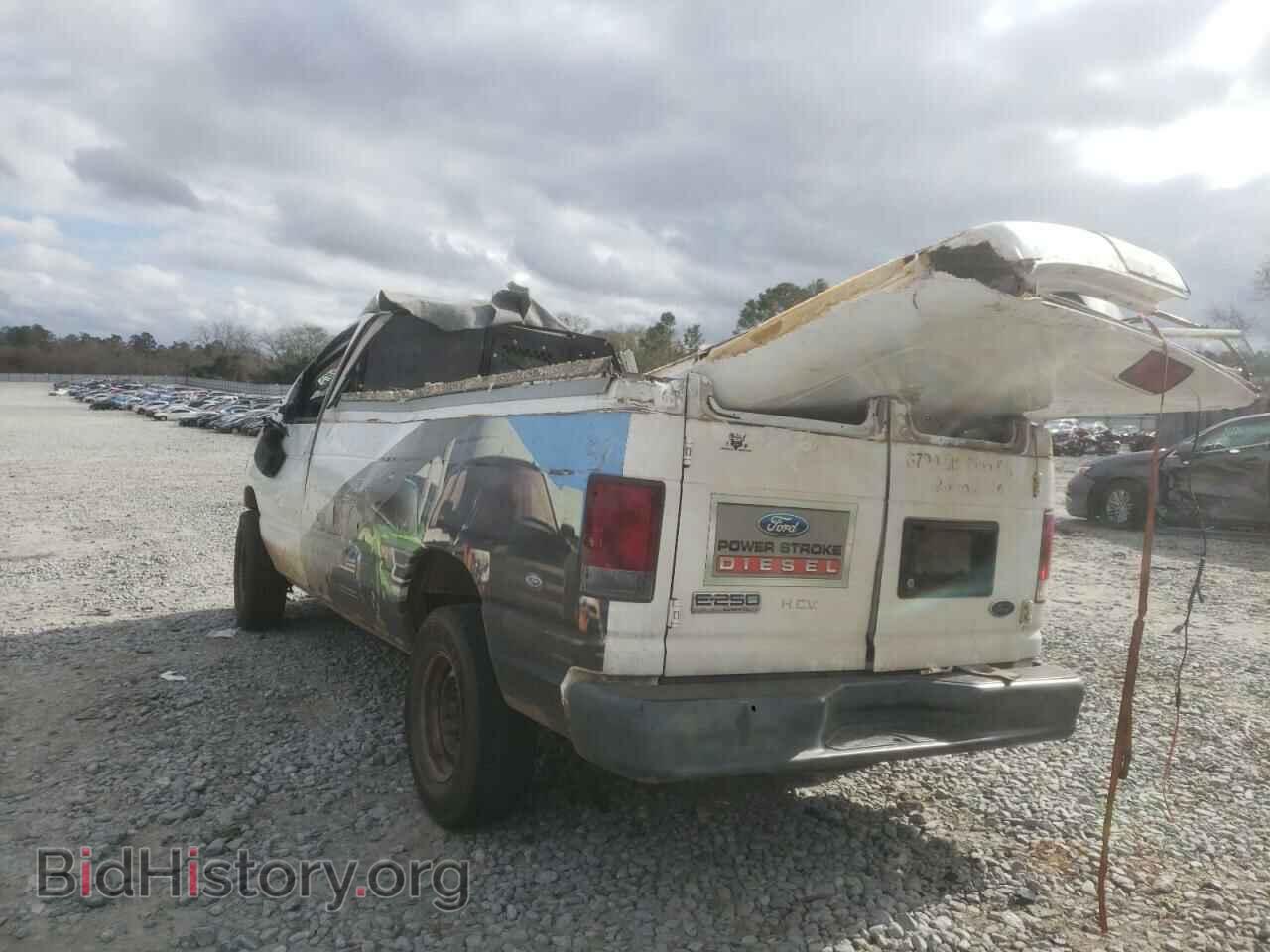 2008 FORD ECONOLINE - VIN: 1FTNE24L38DA18455 - Фото 3