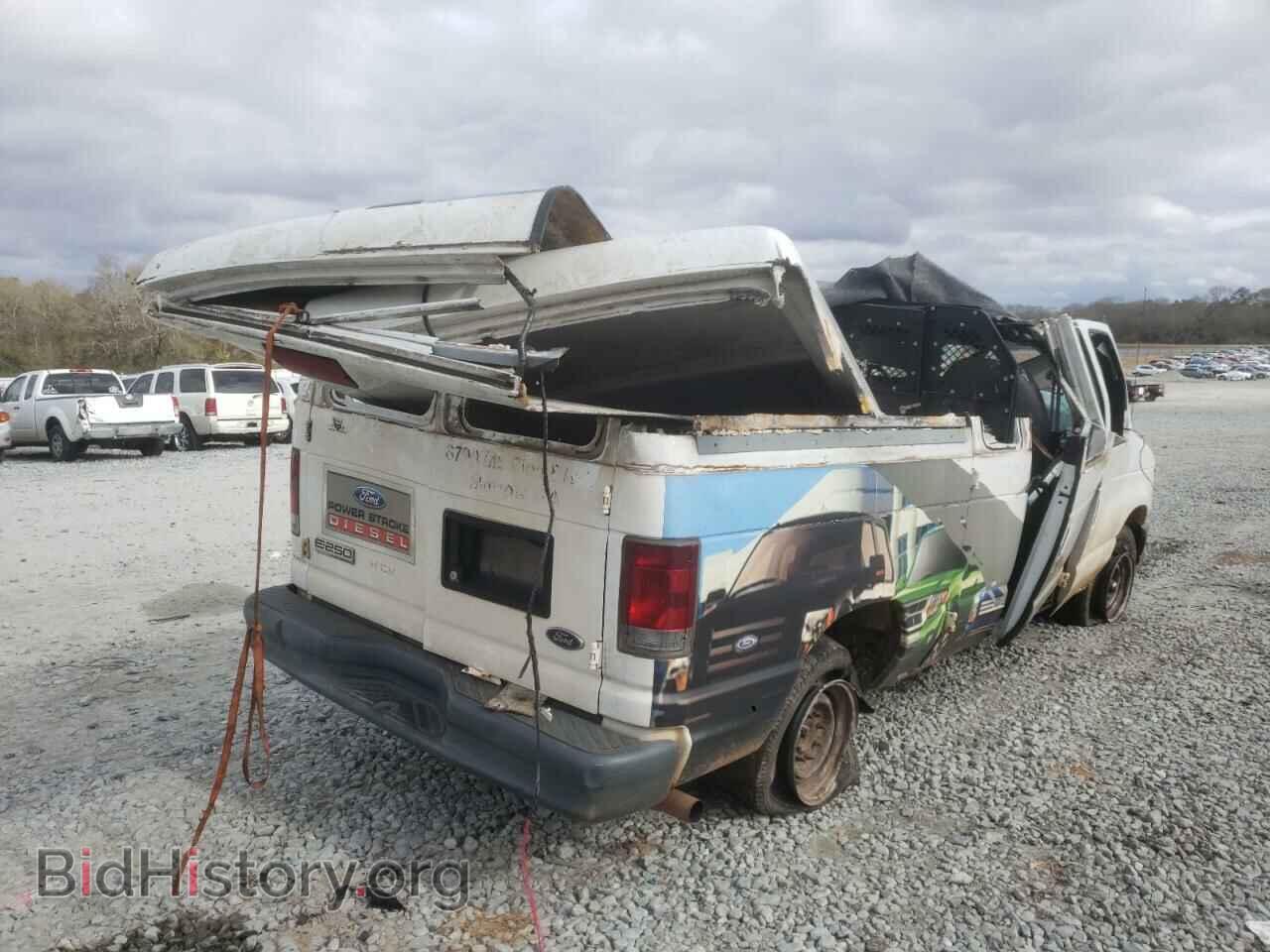 2008 FORD ECONOLINE - VIN: 1FTNE24L38DA18455 - Фото 4