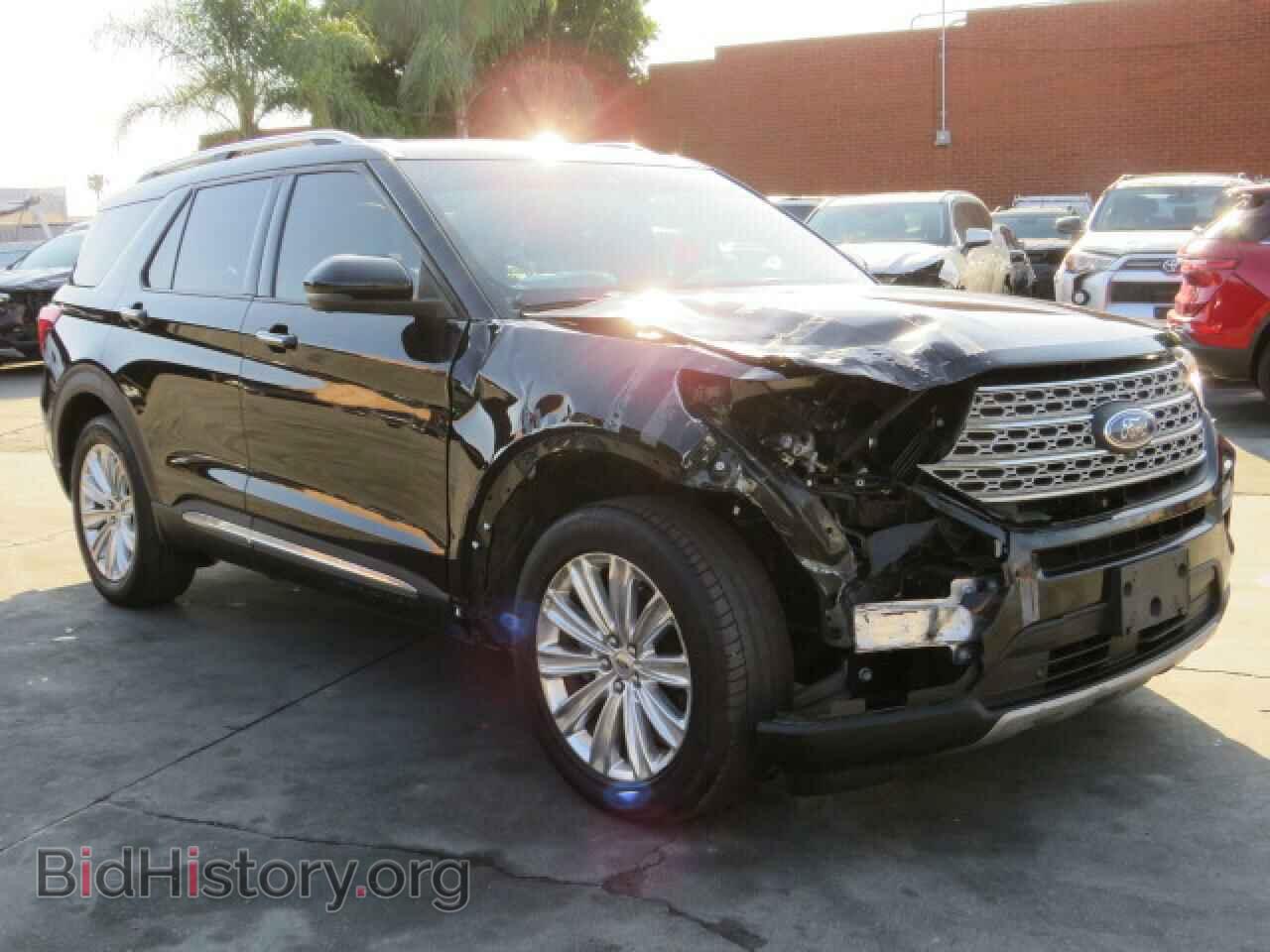 Фотография 1FMSK7FH3LGB29575 - FORD EXPLORER 2020