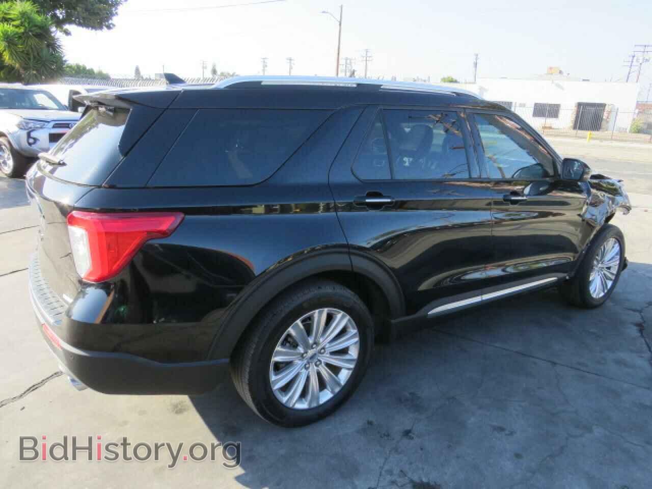 2020 FORD EXPLORER - VIN: 1FMSK7FH3LGB29575 - Фото 3