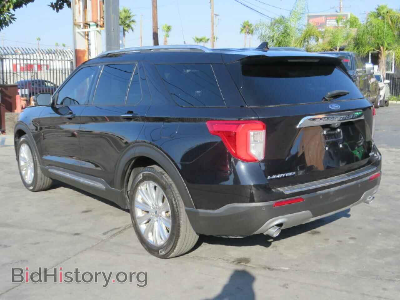 2020 FORD EXPLORER - VIN: 1FMSK7FH3LGB29575 - Фото 4