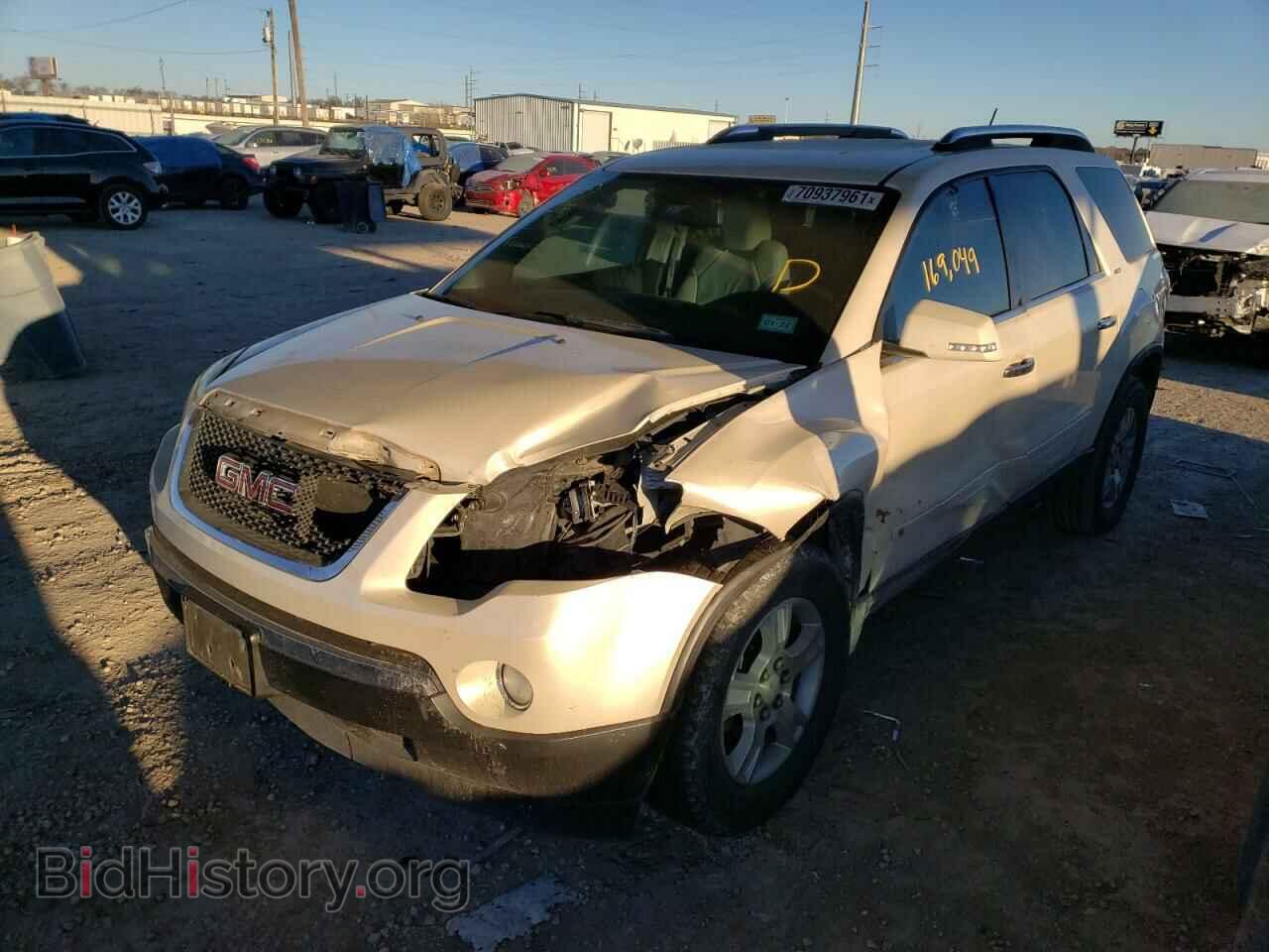 2009 GMC ACADIA - VIN: 1GKER23D09J187158 - Фото 2
