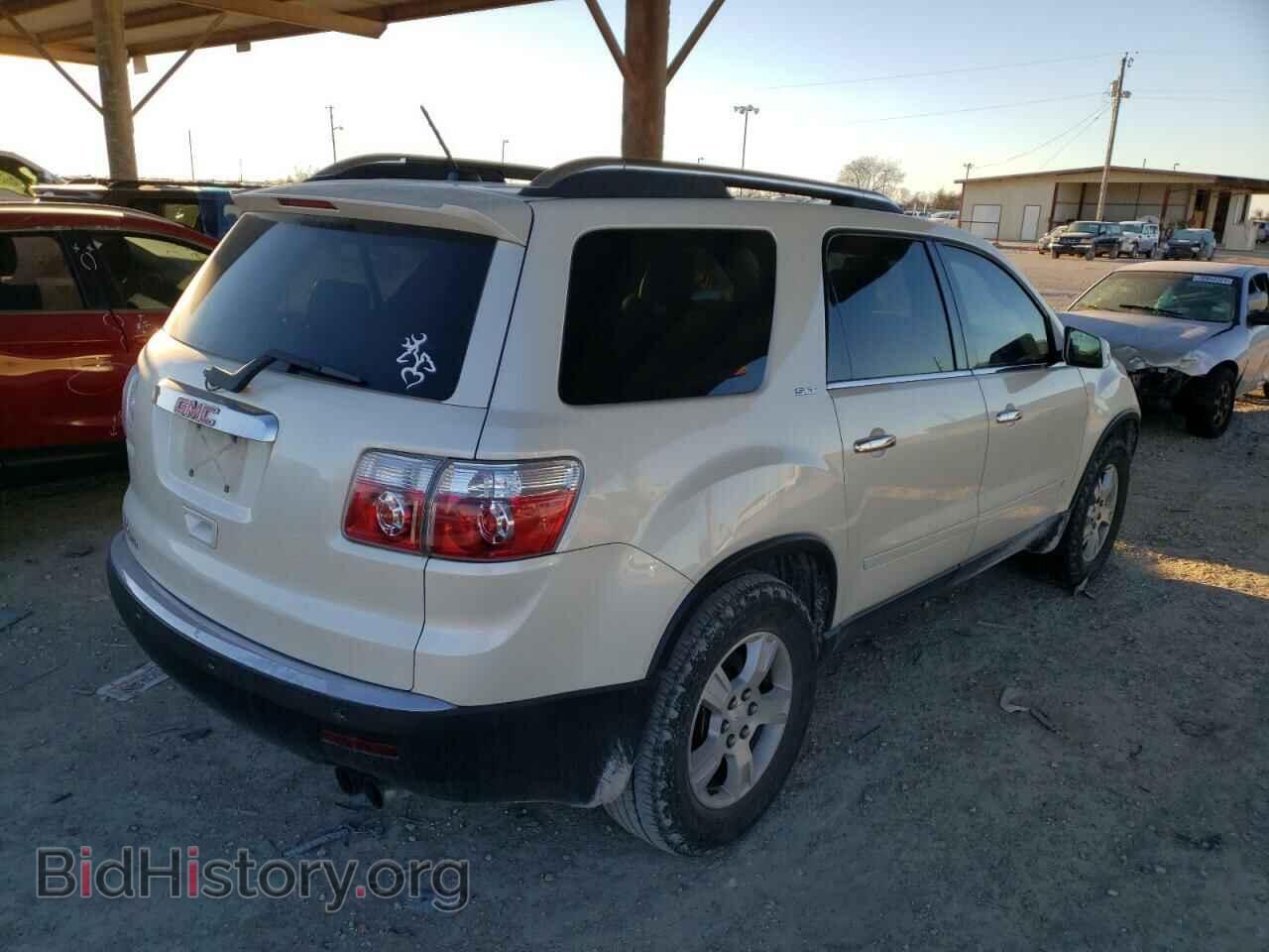 2009 GMC ACADIA - VIN: 1GKER23D09J187158 - Фото 4