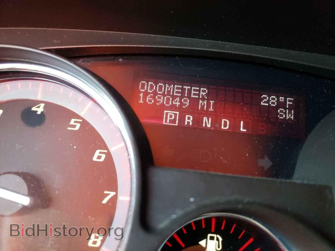 2009 GMC ACADIA - VIN: 1GKER23D09J187158 - Фото 8