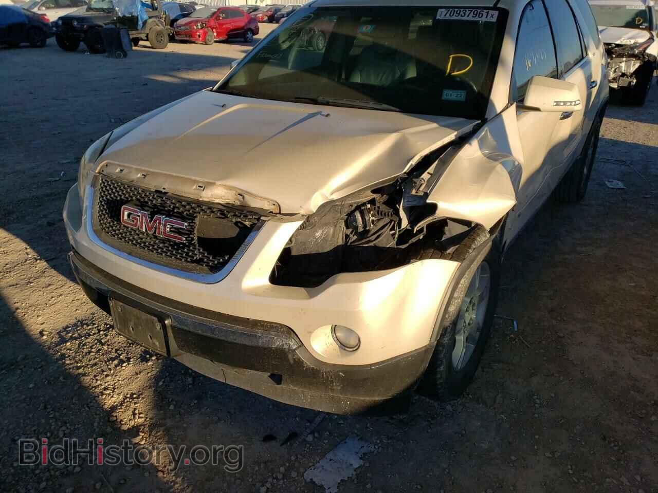 2009 GMC ACADIA - VIN: 1GKER23D09J187158 - Фото 9