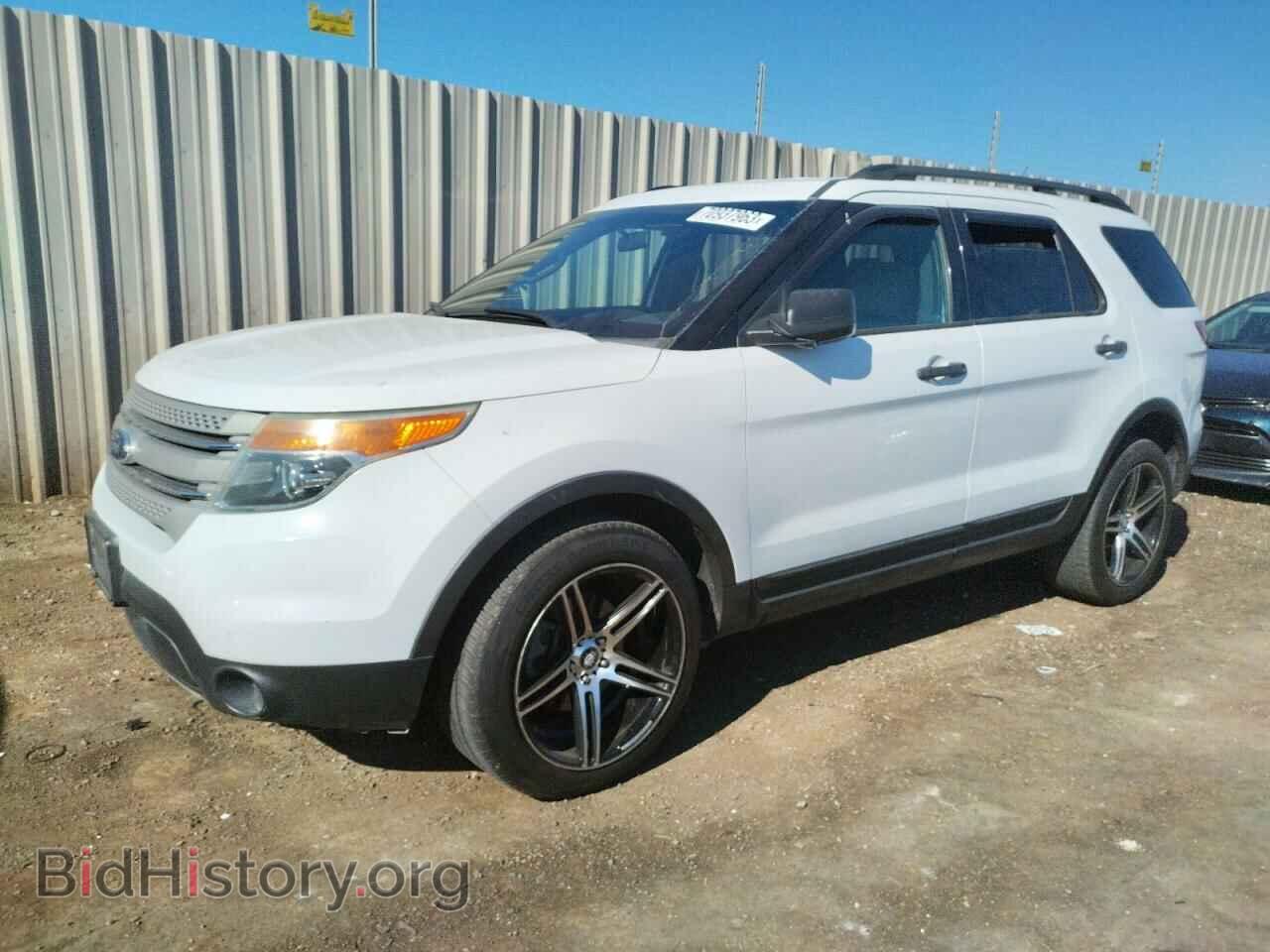 Фотография 1FM5K8B88DGC87260 - FORD EXPLORER 2013