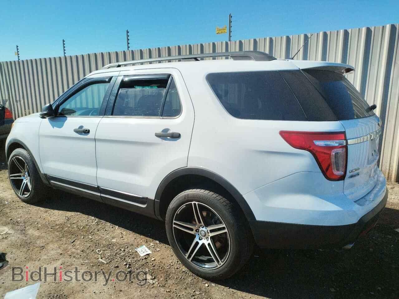 2013 FORD EXPLORER - VIN: 1FM5K8B88DGC87260 - Photo 2