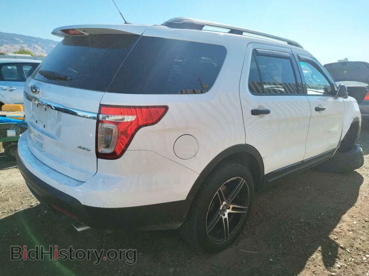 2013 FORD EXPLORER - VIN: 1FM5K8B88DGC87260 - Photo 3