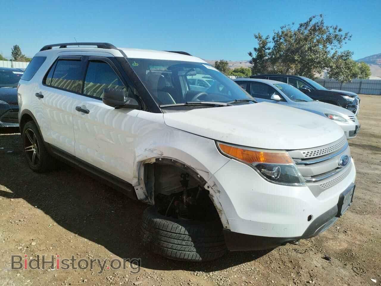 2013 FORD EXPLORER - VIN: 1FM5K8B88DGC87260 - Photo 4