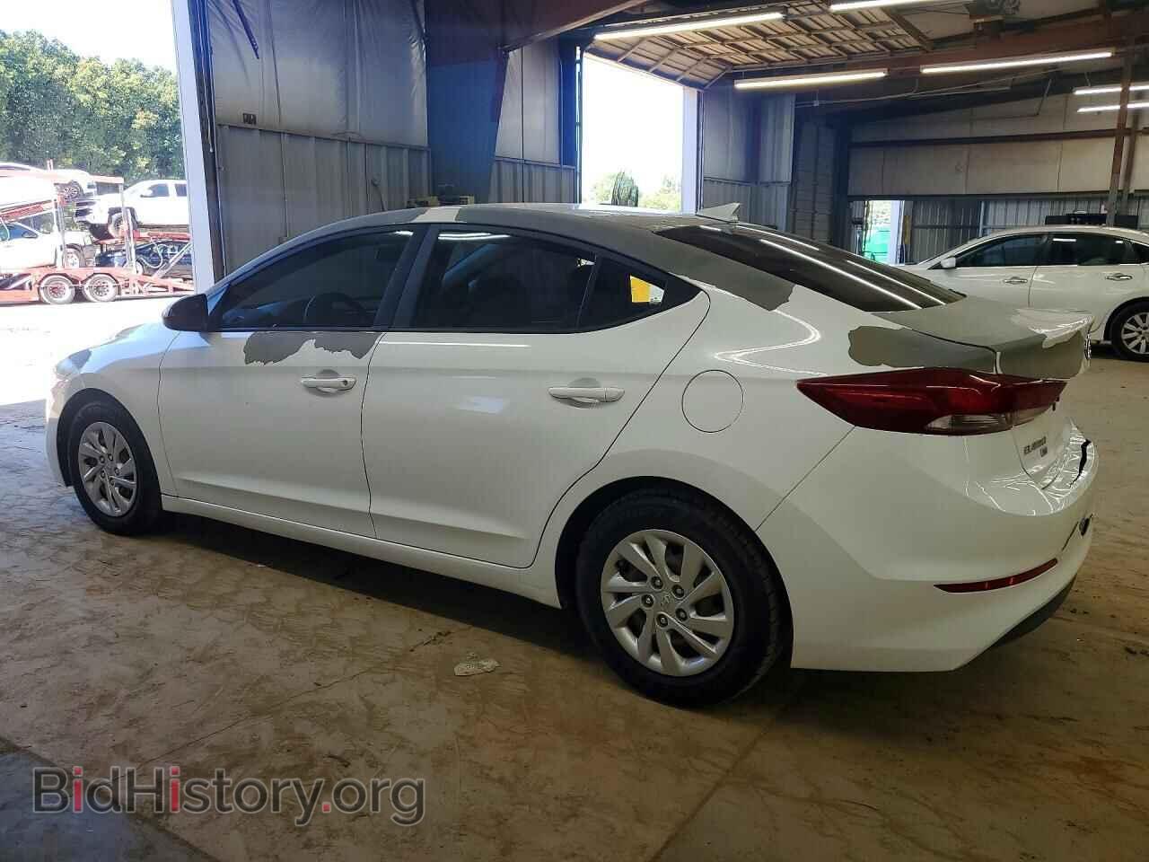 2017 HYUNDAI ELANTRA - VIN: 5NPD74LF9HH070194 - Фото 2
