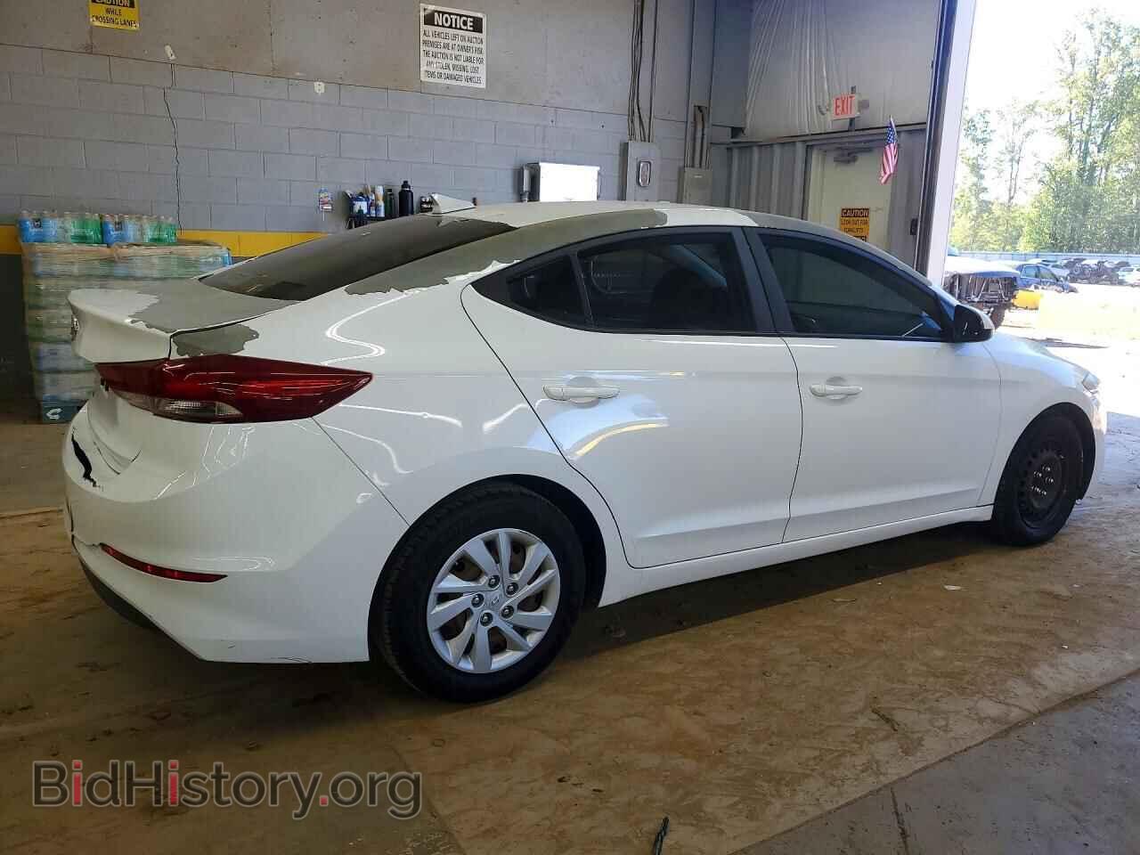 2017 HYUNDAI ELANTRA - VIN: 5NPD74LF9HH070194 - Фото 3