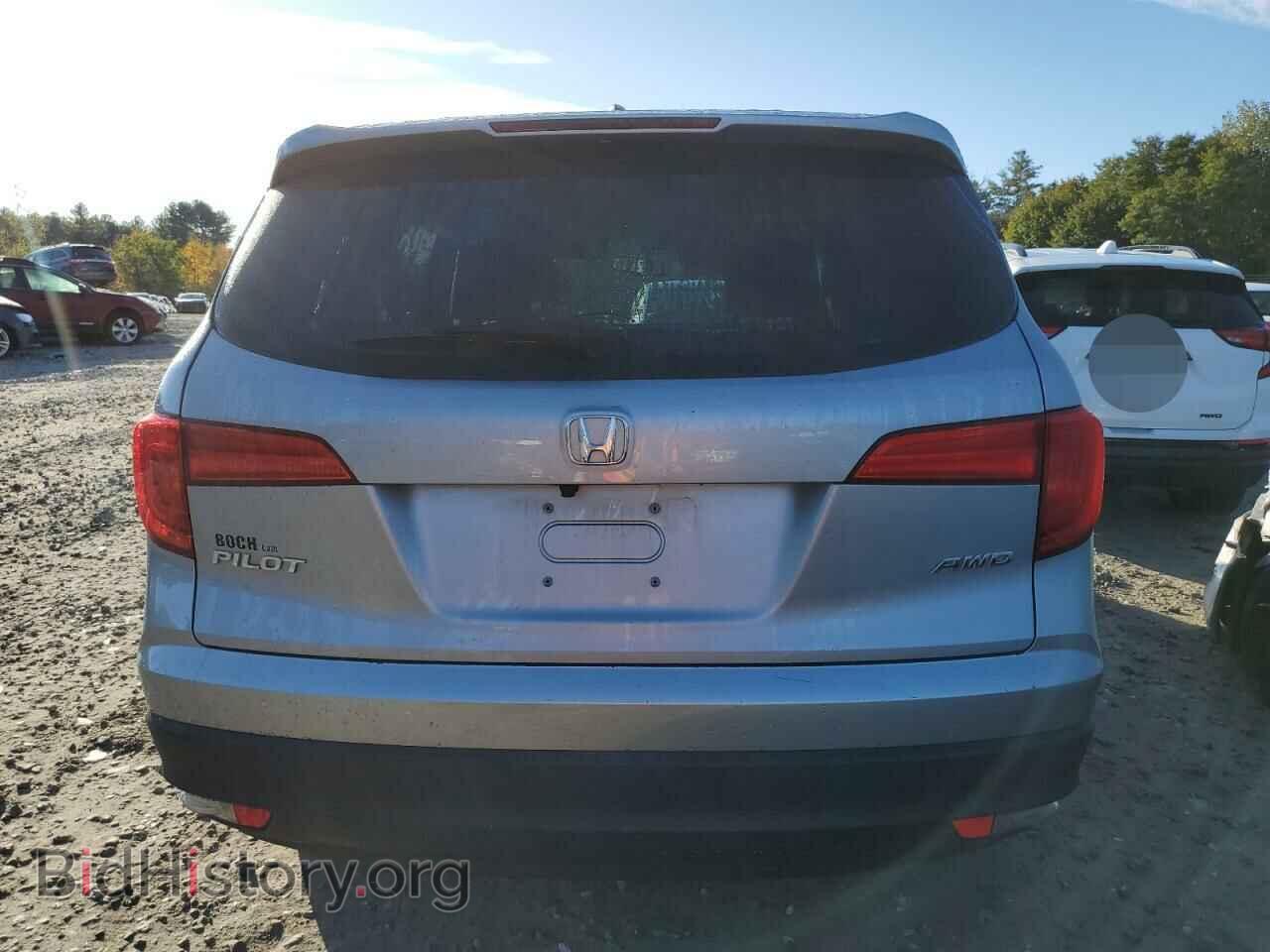 2018 HONDA PILOT - VIN: 5FNYF6H58JB039443 - Фото 6