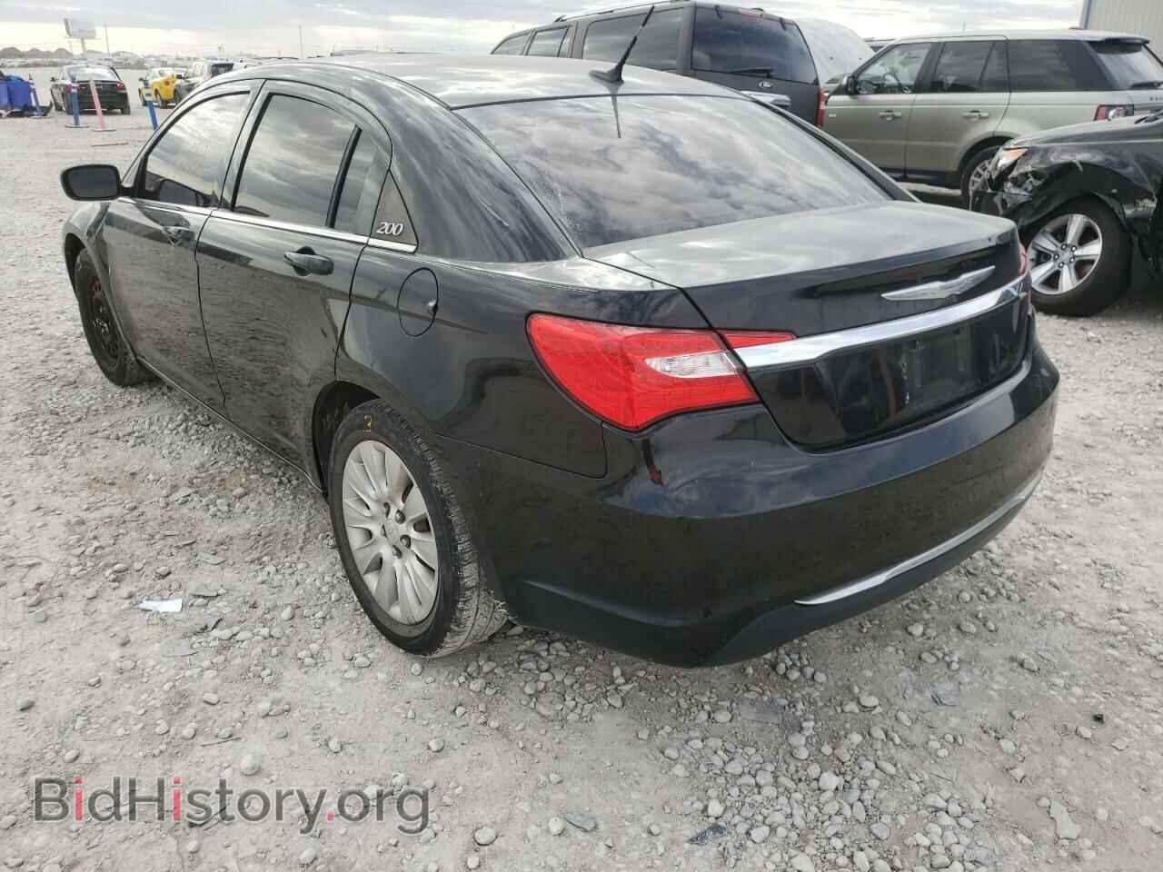 2014 CHRYSLER 200 - VIN: 1C3CCBAB7EN208682 - Фото 3