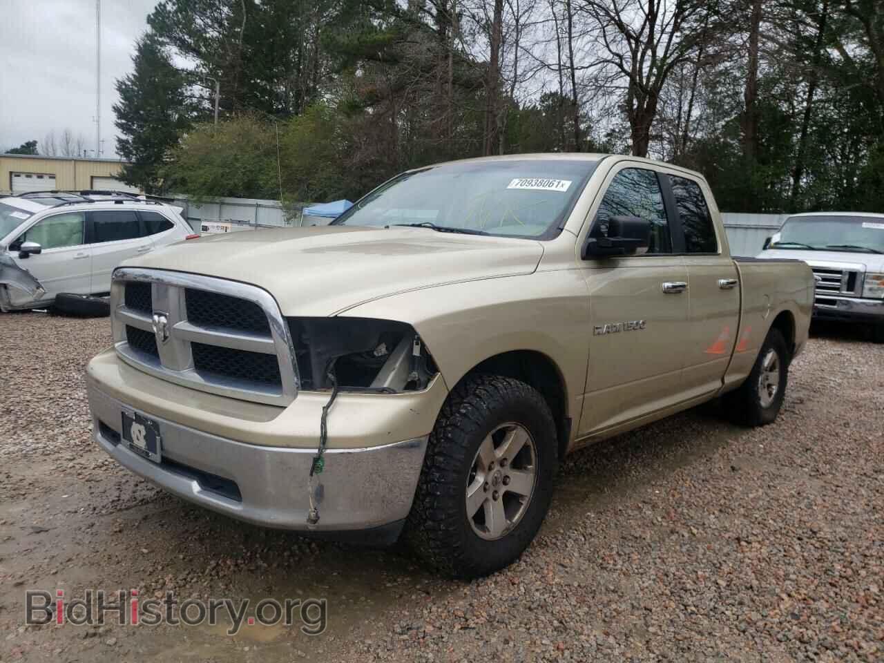 2011 DODGE RAM 1500 - VIN: 1D7RB1GP3BS628576 - Фото 2