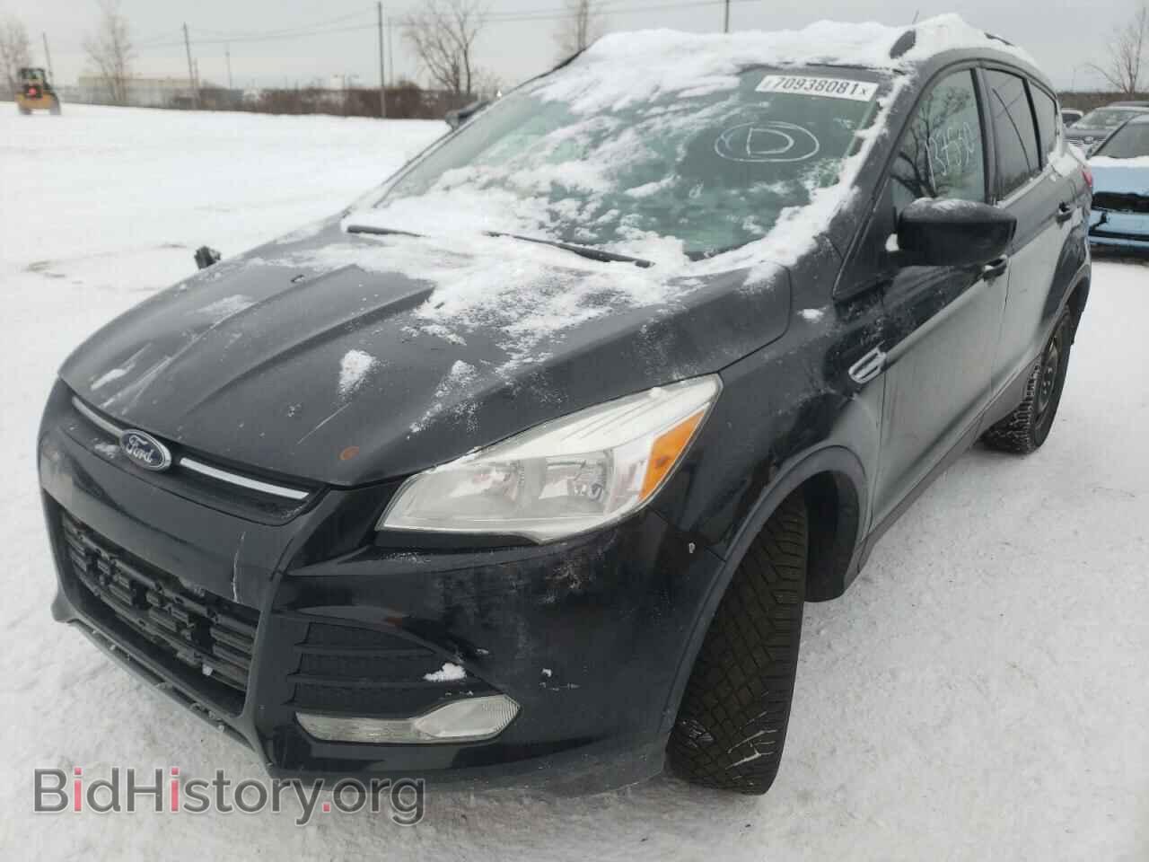 2014 FORD ESCAPE - VIN: 1FMCU9G92EUC54797 - Фото 2