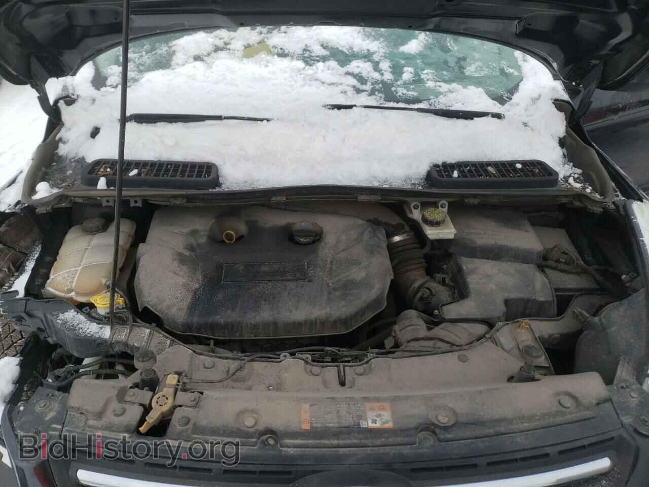 2014 FORD ESCAPE - VIN: 1FMCU9G92EUC54797 - Фото 7