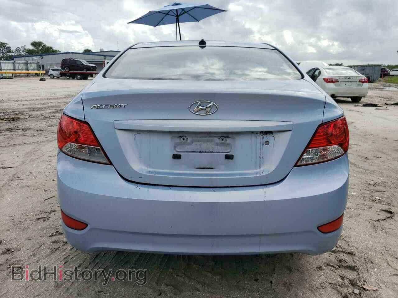 2014 HYUNDAI ACCENT - VIN: KMHCT4AE3EU739512 - Фото 6