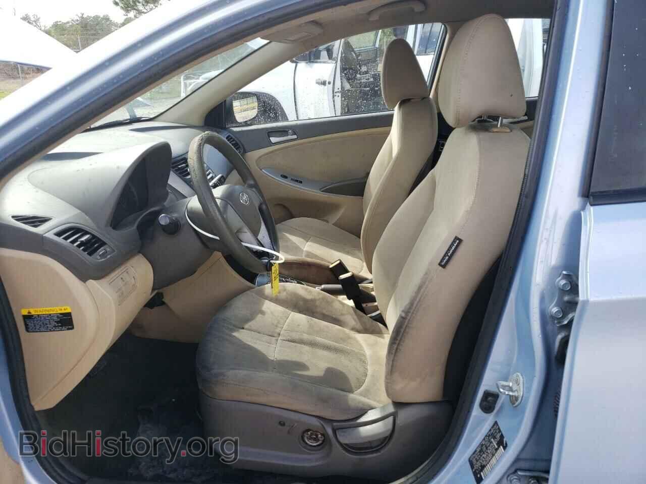 2014 HYUNDAI ACCENT - VIN: KMHCT4AE3EU739512 - Фото 7