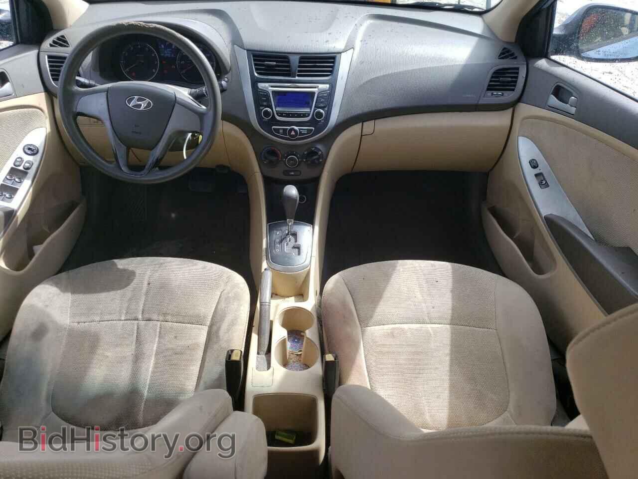 2014 HYUNDAI ACCENT - VIN: KMHCT4AE3EU739512 - Фото 8