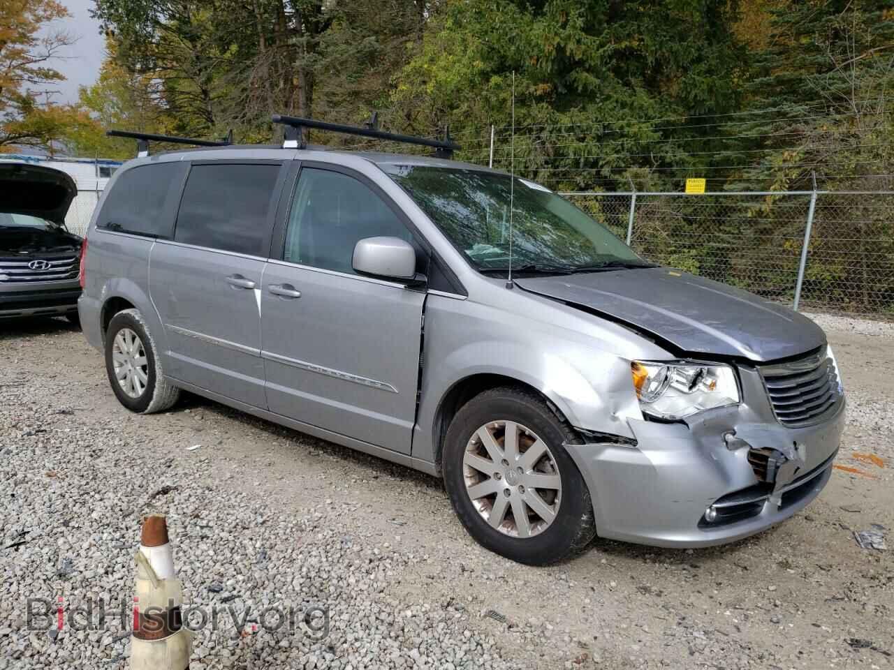 2016 CHRYSLER MINIVAN - VIN: 2C4RC1BG0GR230989 - Photo 4