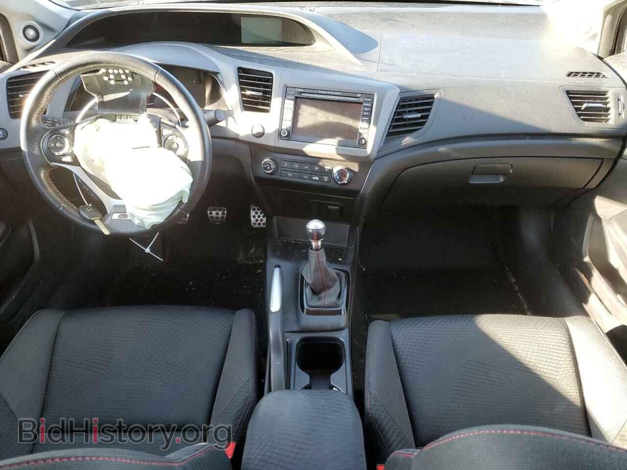 2012 HONDA CIVIC - VIN: 2HGFB6E53CH706151 - Фото 8