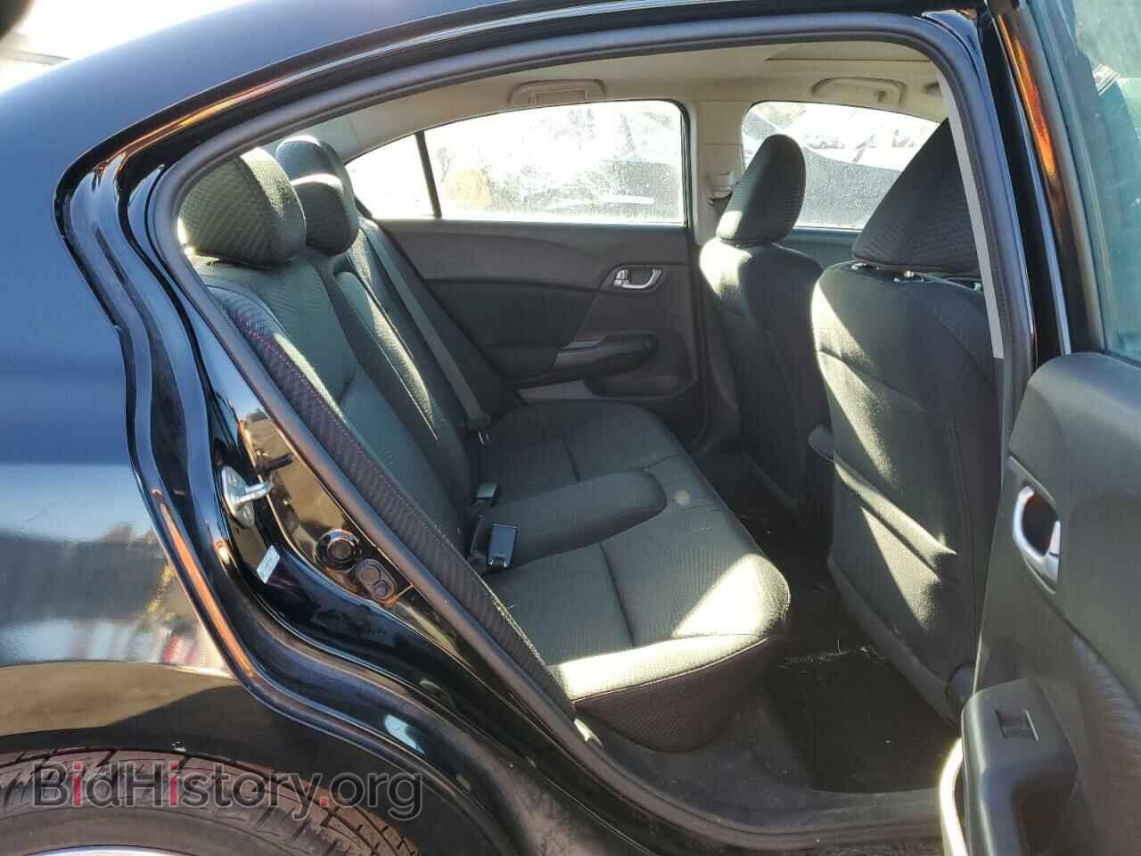 2012 HONDA CIVIC - VIN: 2HGFB6E53CH706151 - Фото 10