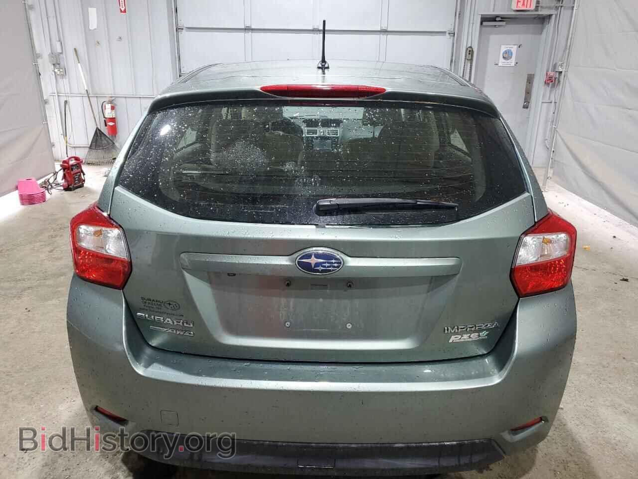 2016 SUBARU IMPREZA - VIN: JF1GPAB67GH288246 - Фото 6