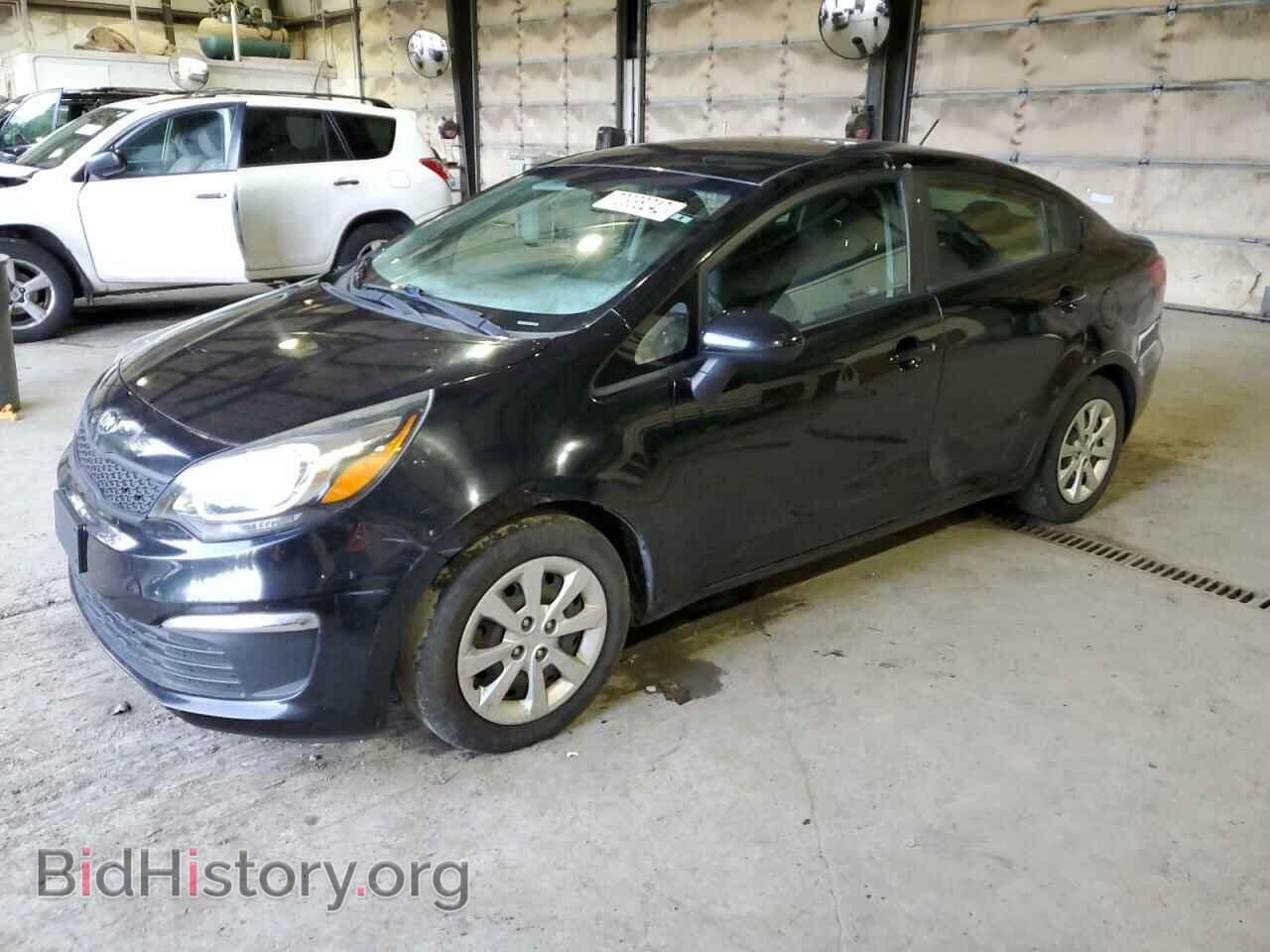 Фотография KNADM4A30H6015092 - KIA RIO 2017