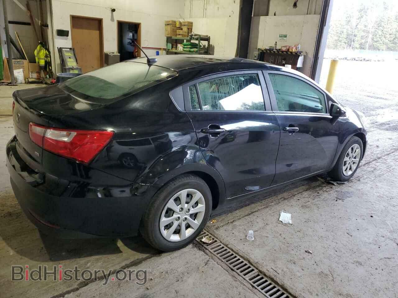 2017 KIA RIO - VIN: KNADM4A30H6015092 - Фото 3
