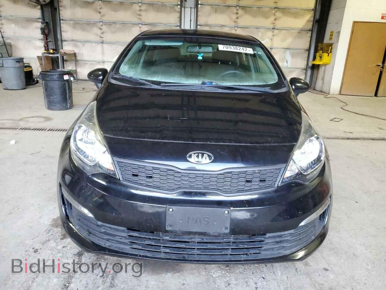 2017 KIA RIO - VIN: KNADM4A30H6015092 - Фото 5