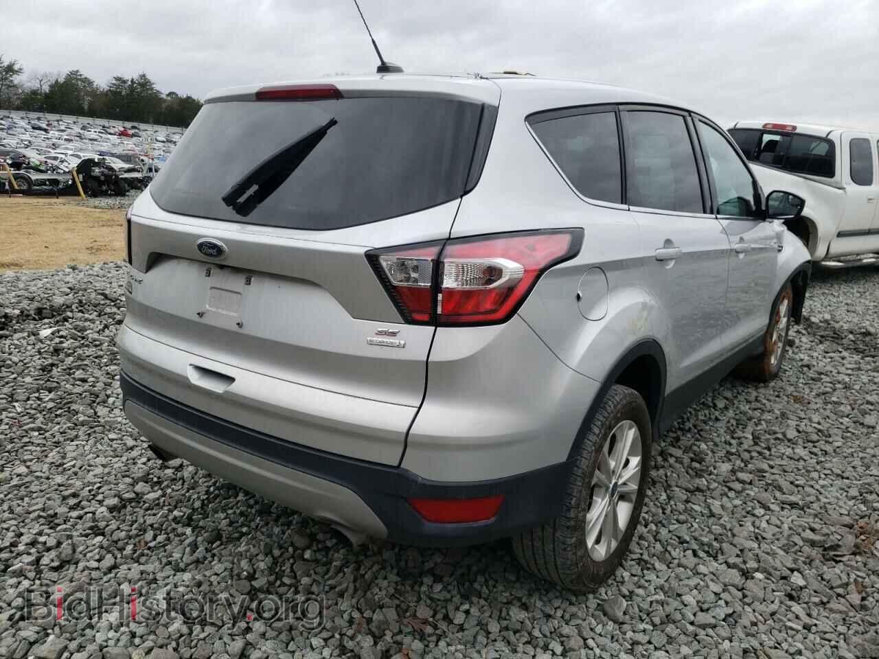 2017 FORD ESCAPE - VIN: 1FMCU0GD9HUE85202 - Фото 4