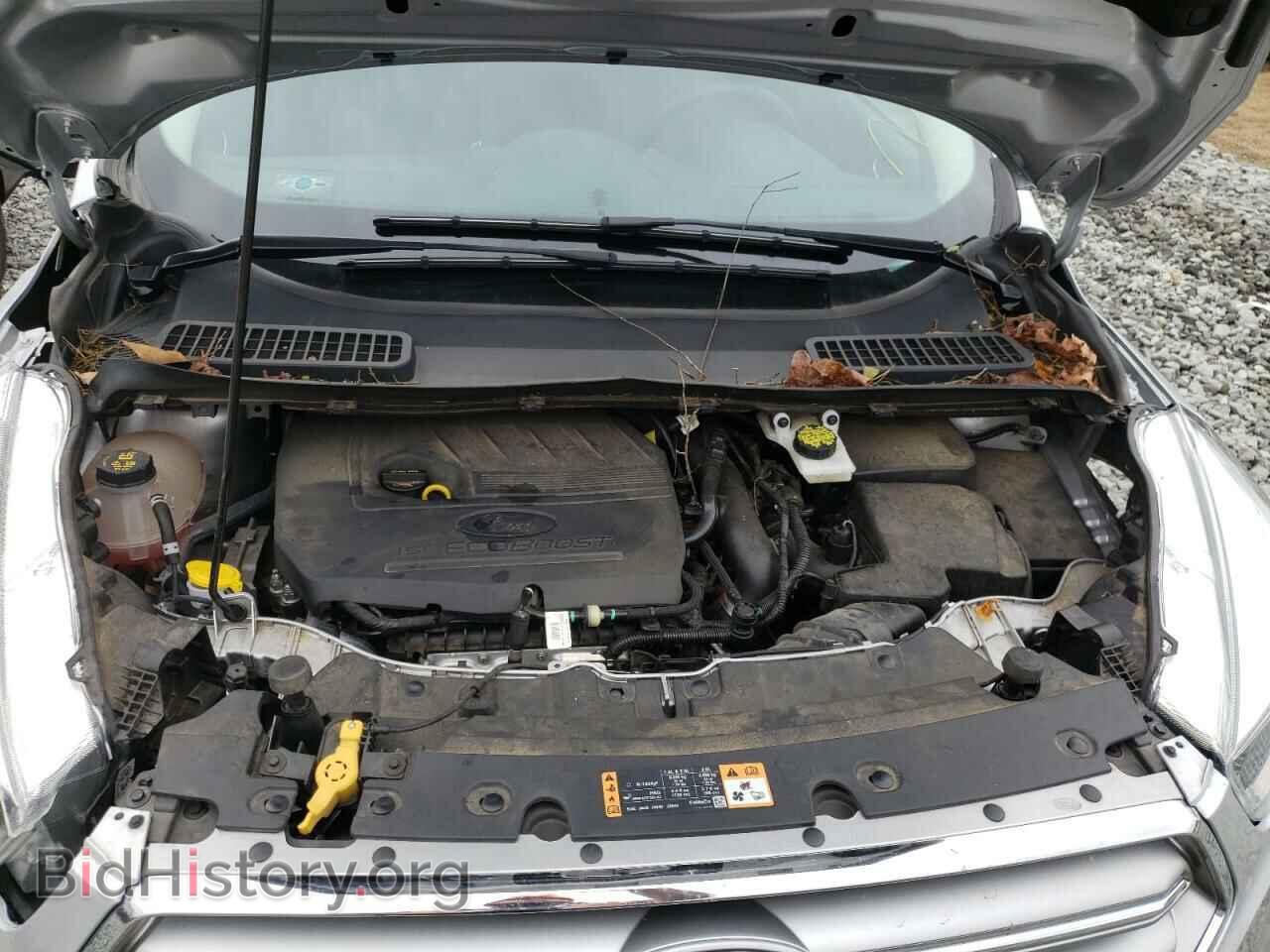 2017 FORD ESCAPE - VIN: 1FMCU0GD9HUE85202 - Фото 7